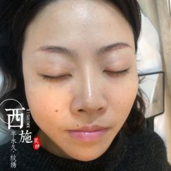 -西施无菌半永久纹绣眉眼影唇轻增发纹发际线