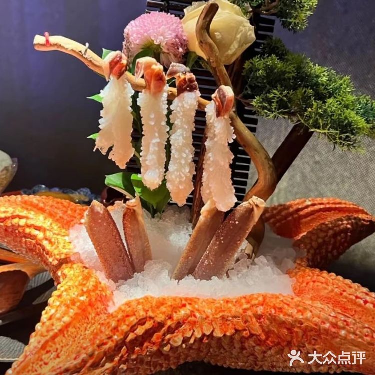 上海必吃!雪蟹刺身性价比之王!环境服务佳!