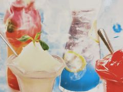炫酷冰爽蓝色海洋苏打-东京爱上大连(中央大道店)