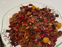 撒椒辣子鸡-撒椒·四川江湖菜(大族广场店)