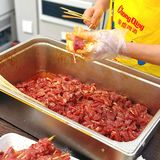 ✅现串现烤的牛肉串来啦……
