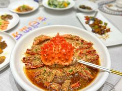 蒜蓉粉丝蒸帝王蟹-富淳饭店(世纪公园店)