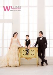 -WPlus明星肖像亲子全家福摄影