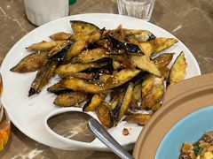 风味茄子-美达尔烧烤(银川东路店)
