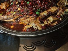 -吞鱼兽麻辣烤鱼(万达店)