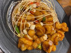 宫保虾-北京老铺烤鸭(老城根店)