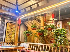 -有一锅·野生菌黑山羊腊排骨火锅(古城北门店)