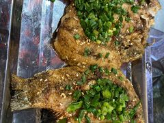 烤草鱼-宫老四·上品烧烤酒店(汉东路店)