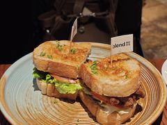 -blend咖啡部落(卓悦中心店)
