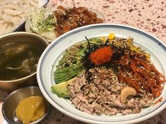 招牌金枪鱼牛油果拌饭-米仓食堂(凯德广场店)