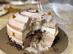 蒙布朗栗子风味蛋糕冰淇淋-DQ·蛋糕·冰淇淋(金鹰天地店)
