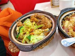 香菇滑鸡煲仔饭-惠粤轩茶餐厅(中山北路店)