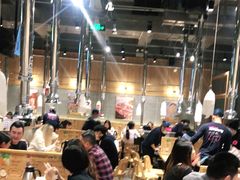 大堂-姜虎东白丁烤肉(苏州中心店)