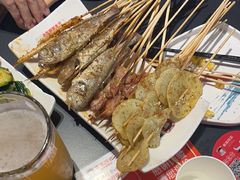 -串王阿三烧烤·小龙虾·烤鱼(拱墅胜利河美食街店)