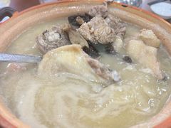 -正宗高流河饭店原创风姜鸡