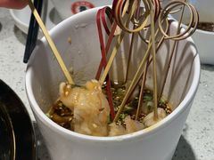 无骨头鸡爪-老佛爷铜炉蛙锅(海岸城店)