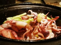 沙姜爆鲜鱿-百味馆·粤菜·湛江菜(后海花园店)