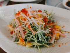 芒果蟹子沙拉-千代饮兵卫日本料理(东二环泰禾广场西区店)
