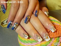 点击看大图 照片 542-A-Best nail UP时尚美甲沙龙