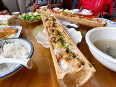 竹筒排骨饭-老客家美食• 竹筒饭• 河鲜(龙门永汉店)