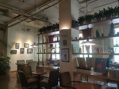 大堂-雕刻时光咖啡馆(交大店)