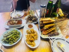 -東豫狼鲜货烧烤. 碳火烤鱼. 小龙虾(上海首店)