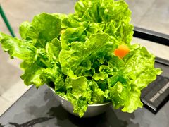 -山野的朋友露营炭火烤肉