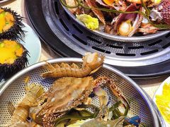 -船梆煮•蒸汽海鲜·炉火烤肉(五四广场店)