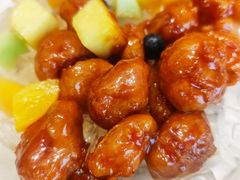 菠萝咕咾肉-大树餐厅(万达创始店)
