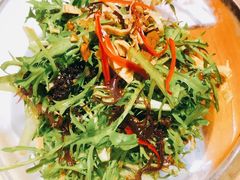 肉丝苦苣-东方饺子王(工农大路店)