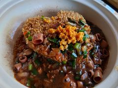 三鲜海肠捞饭-东莱馋房(陆家嘴店)