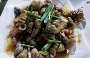 Stir-fried Sea Snail