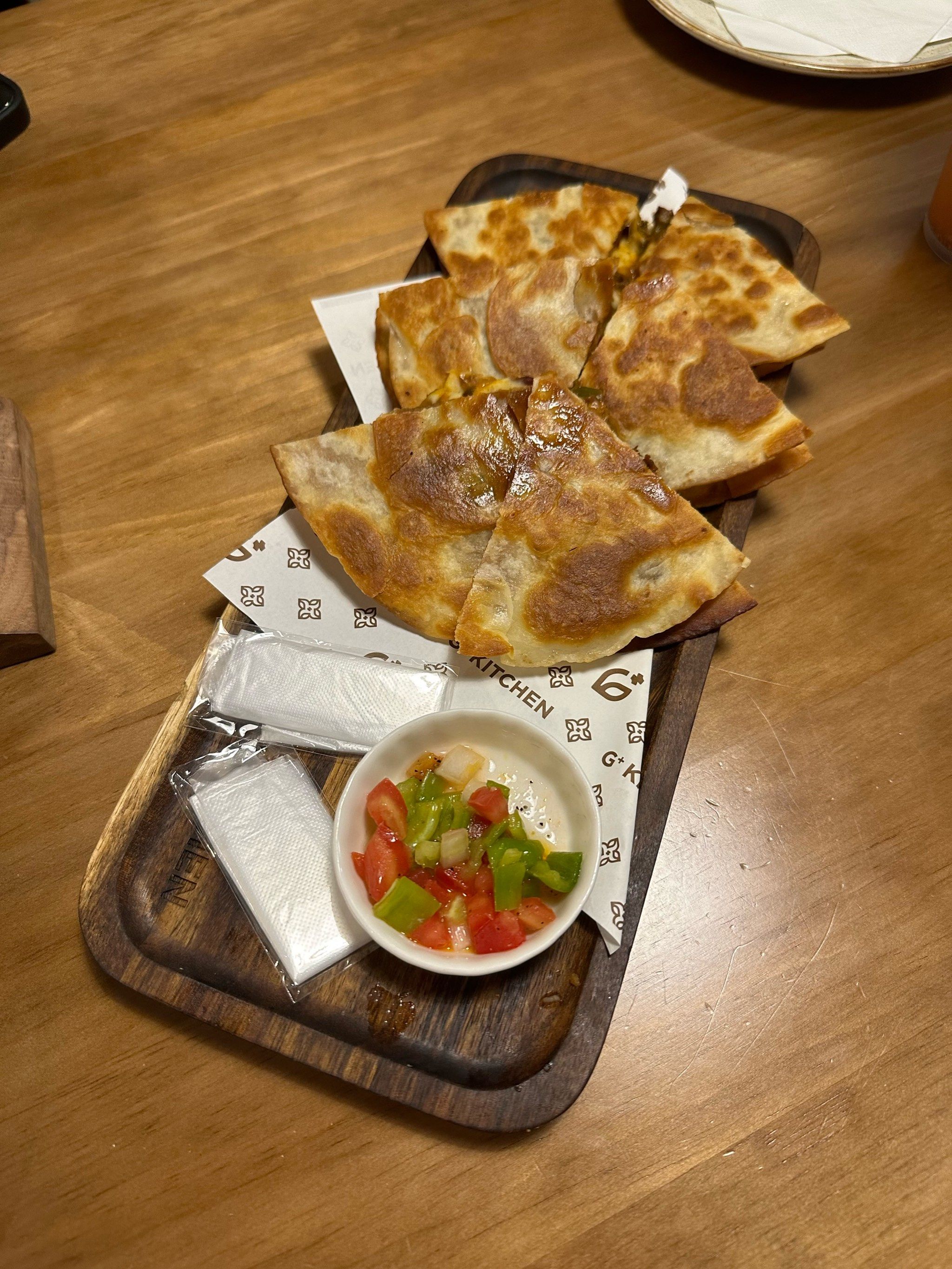牛肉墨西哥芝士饼很棒棒