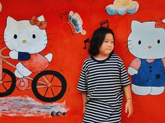 -槟城街头艺术街区