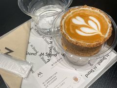 燕麦曲奇拿铁-M Stand(北京平安幸福中心店)