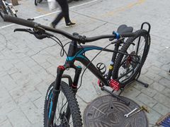 -道路口单车爱瓦士dahon大行