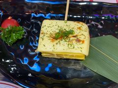 火炙浓芝士玉子烧-仙隐小鹿中華の日料(荣民龙首广场店)