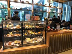 面包甜点陈列柜-星巴克(北京西大望路温特莱店)