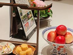 餐前水果-蘇锦宴·淮扬菜烤鸭·小院(三元桥霄云路店)
