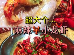 麻辣小龙虾-永红源啤酒·烧烤·海鲜·大排档(青特城店)
