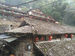 -楠溪江石桅岩