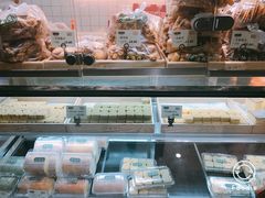面包甜点陈列柜-泸溪河桃酥(秦淮夫子庙一店)