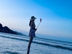 -嵊泗基湖沙滩