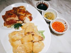 油白双拼-星平鸡饭·粤菜小炒(印象城旗舰店)