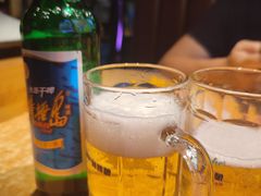 大连干啤-喝丢一只鞋海鲜烧烤·海肠捞饭(东关街店)