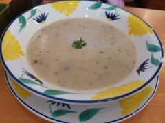 蘑菇奶油汤-萨莉亚意式餐厅(深圳北站店)