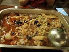 -聚味罗记大排檔·烧烤·鲜鱼杂·甲鱼煲(科学馆店)