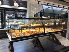 面包甜点陈列柜-幸福西饼面包茶饮(车公庙店)