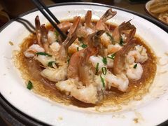 蒜蓉粉丝开背虾-小六汤包·老字号·中华名小吃(兴庆路店)