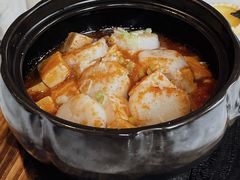乌鱼籽玉带豆腐煲-宝丽轩中餐厅BAOLIXUAN